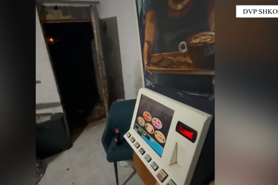 “Game Over” në Shkodër, zbulohet lokal me lojëra fati në Bajzë, shpërndahej dhe kokainë