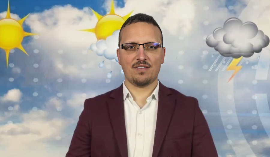 Nga kthjellimet te vranësirat në mesjavë, parashikimi i motit nga meteorologu Hakil Osmani