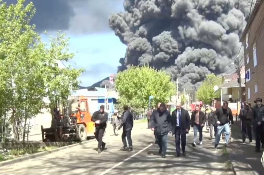 Ukraina sulmon portin rus në Detin e Zi për herë të katërt brenda javës