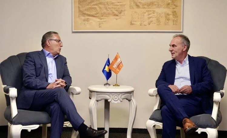 Limaj: Do mbështesim PDK-në dhe Bedri Hamzën për kryeministër në zgjedhjet e 7 qershorit