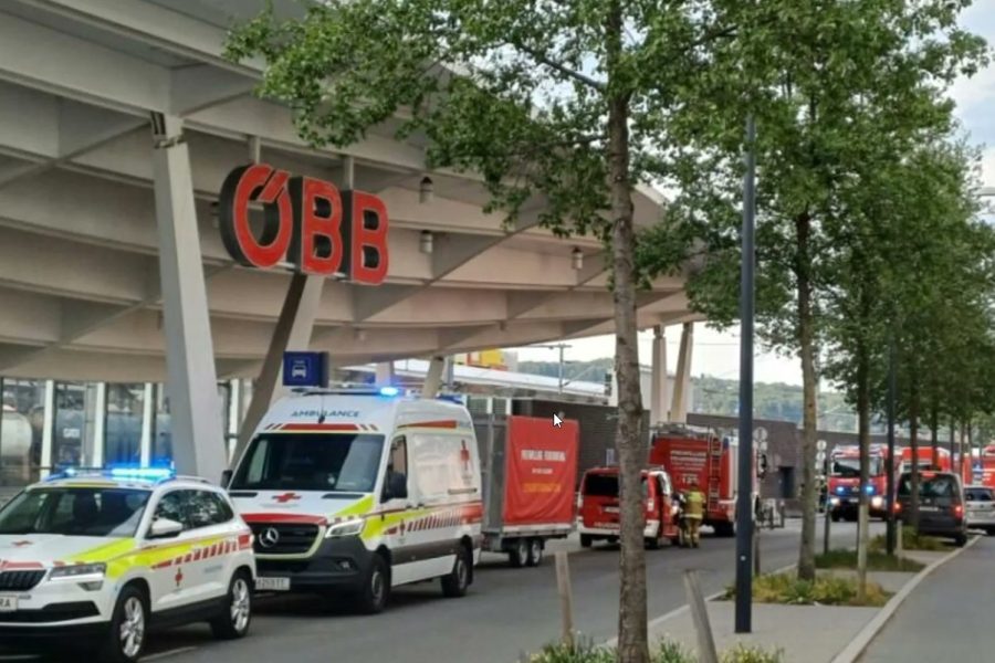Rrjedhje kimikatesh në stacionin hekurudhor të Salzburgut, anulohen disa udhëtime