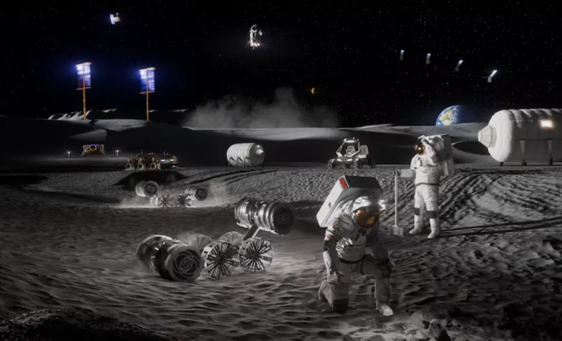 NASA prezanton planin për ndërtimin e bazës së parë në Hënë