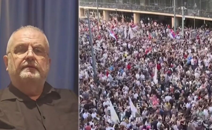 Çanak: Serbia ende nuk ka një alternativë të qartë politike, Novak Djokovic mund të bëhet simbol i ndryshimit