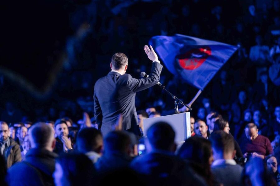 Abdixhiku: Anëtarësisë së Lidhjes, ju zotohem se do t’i bashkoj të gjithë!