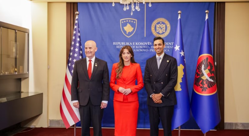 Albulena Haxhiu me kongresistët amerikanë: NATO-ja, siguri afatgjatë për Kosovën