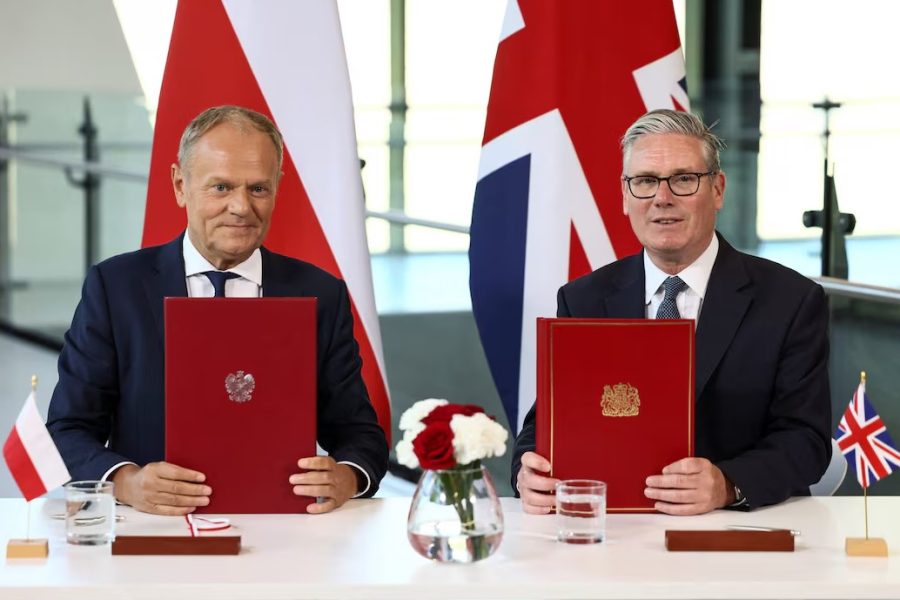 Britania dhe Polonia thellojnë partneritetin në siguri, nënshkruajnë traktatin e mbrojtjes