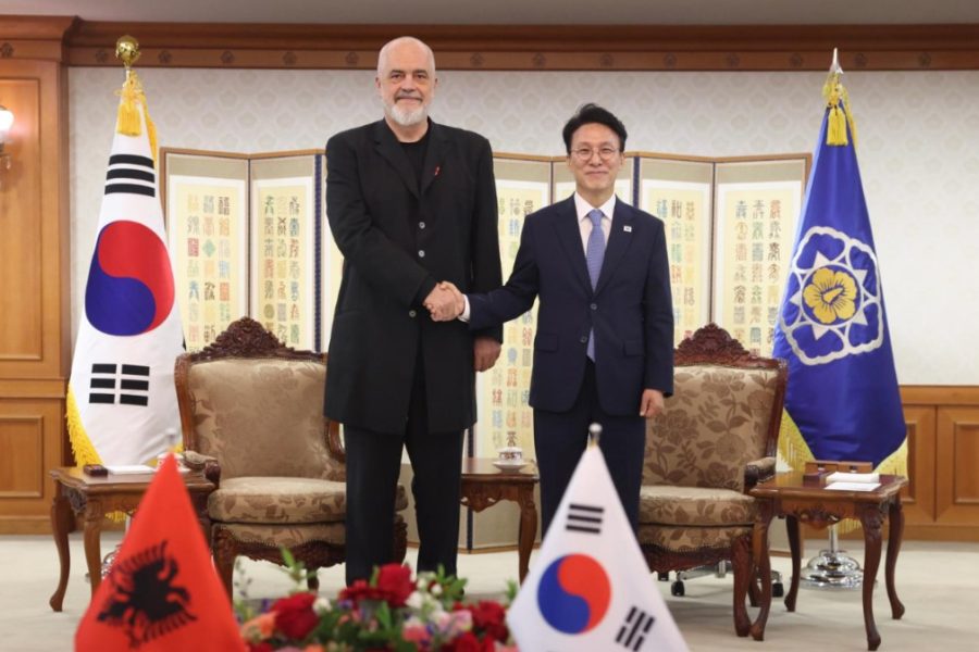 Rama në Korenë e Jugut, takon kryeministrin Kim Min-seok, në fokus bashkëpunimi në disa fusha