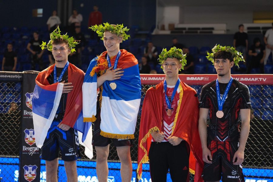 Kampionati Ballkanik IMMAF, Shqipëria merr 4 medalje bronzi në Beograd
