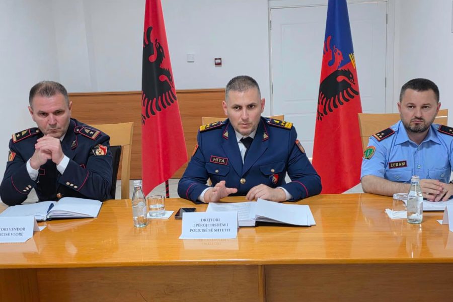 “Zero tolerancë ndaj lidhjeve me grupet kriminale”, Hita zbarkon në Sarandë: Do përjashtohen nga policia