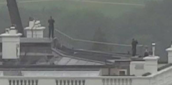 Dyshime për atentat  Të shtëna me armë në Shtëpinë e Bardhë  VIDEO 