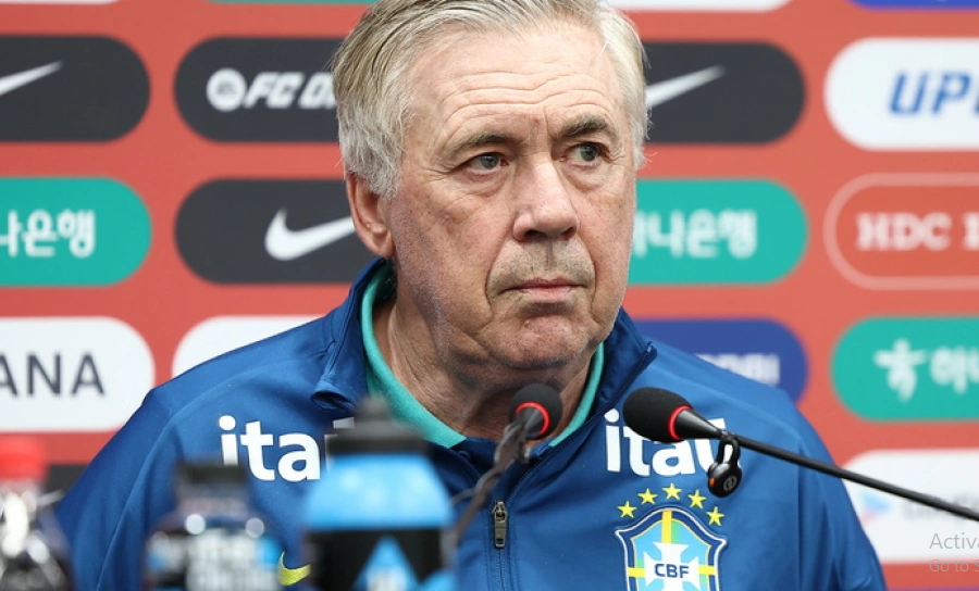 Carlo Ancelotti në krye të ekipit kombëtar brazilian deri në vitin 2030