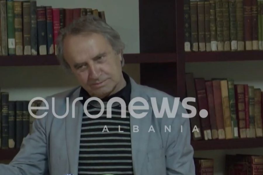 Shkrimtari Gëzim Aliu nderohet me çmimin “Jakov Xoxa”