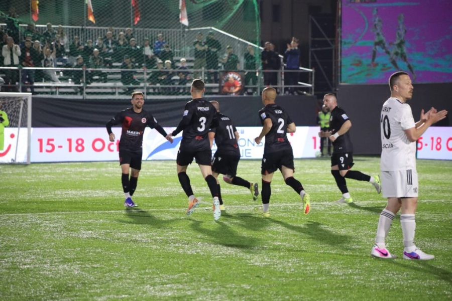 Kampionati Europian i Socca-s ngre siparin në “Shtëpinë e Futbollit”, Shqipëria e nis me fitore 5-0 ndaj Turqisë