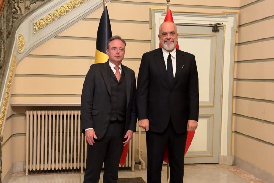 Konferenca e 8-të Ndërqeveritare Shqipëri-BE, Rama pritet në takim nga kryeministri i Belgjikës