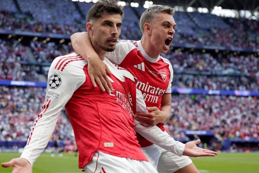 Arsenali shënon shumë shpejt, Kai Havertz i jep avantazh klubit në finalen ndaj PSG