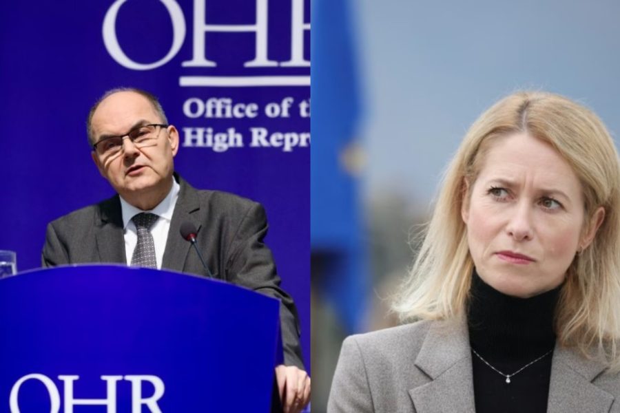 Schmidt e konfirmon: Do të jap dorëheqjen si Përfaqësues i Lartë i Bosnjës! Kallas: BiH nuk duhet të rrëshqasë nga rruga