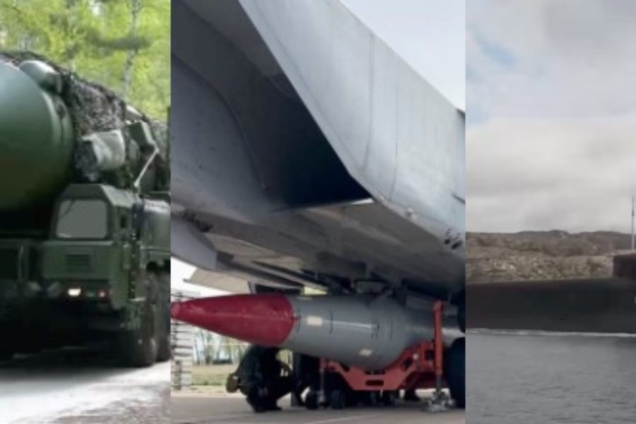Rusia tregon fuqinë e saj bërthamore teksa tensionet me NATO rriten