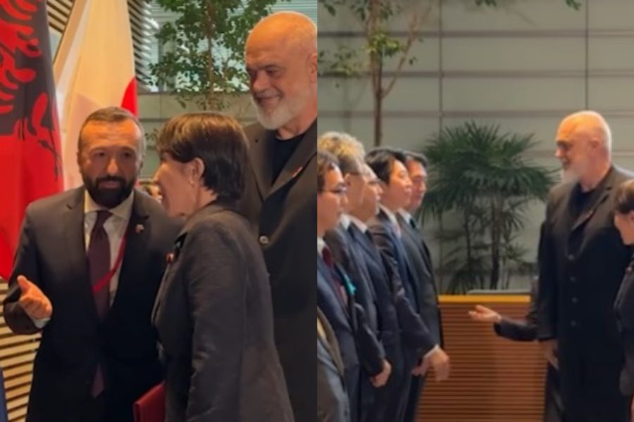 Rama ndan pamje nga pritja në Tokio: Shenjë respekti për Shqipërinë e ndryshuar tërësisht në sytë e botës