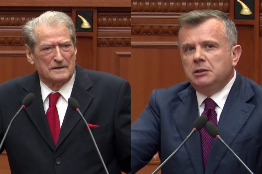 Replikat në Kuvend/ Balla: Tu heqim patentë të fortëve të lagjes, Berisha: Ai nuk u arrestua asnjëherë se ishte terrorist i votave