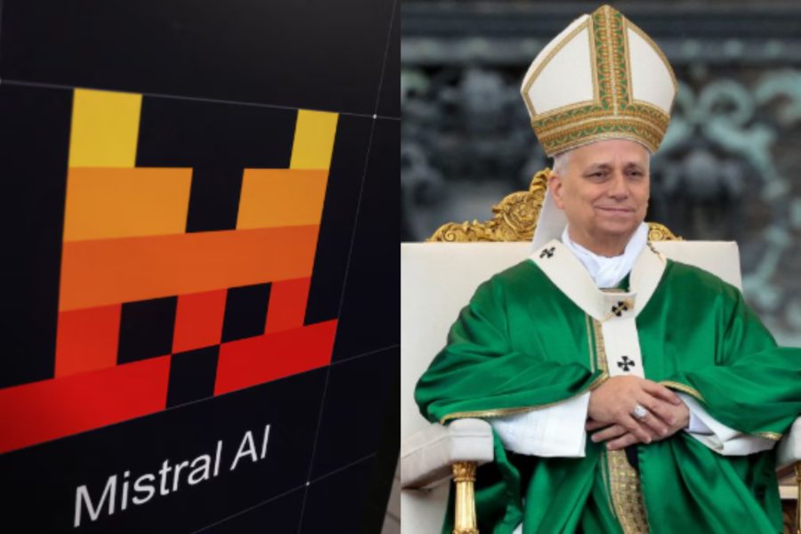 Kritikat e Papës, Mistral AI mbron përdorimin e inteligjencës artificiale në luftë