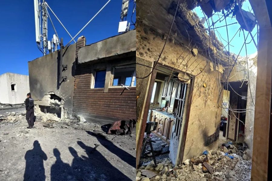 Kati i 10-të i ndërtesës i shkatërruar, pamjet pas sulmit me dronë në Rumani (FOTO)