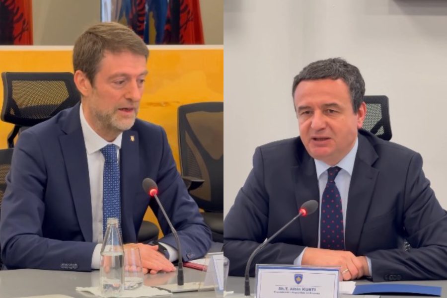 Kurti pas takimit me Hoxhën: Bashkëveprimi Kosovë-Shqipëri nuk është zgjedhje por detyrë kombëtare