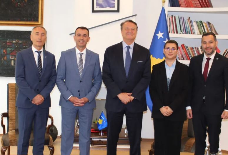 Gashani dhe Hasan Arat diskutojnë rrugën drejt Lojërave Mesdhetare 2030