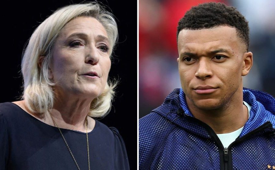 Marine Le Pen sulmon Mbappe: Ai u largua dhe Parisi fitoi Ligën e Kampionëve