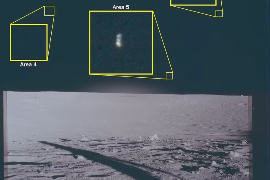 Publikohen foto dhe dëshmi për fenomene të pashpjeguara në misionet Apollo