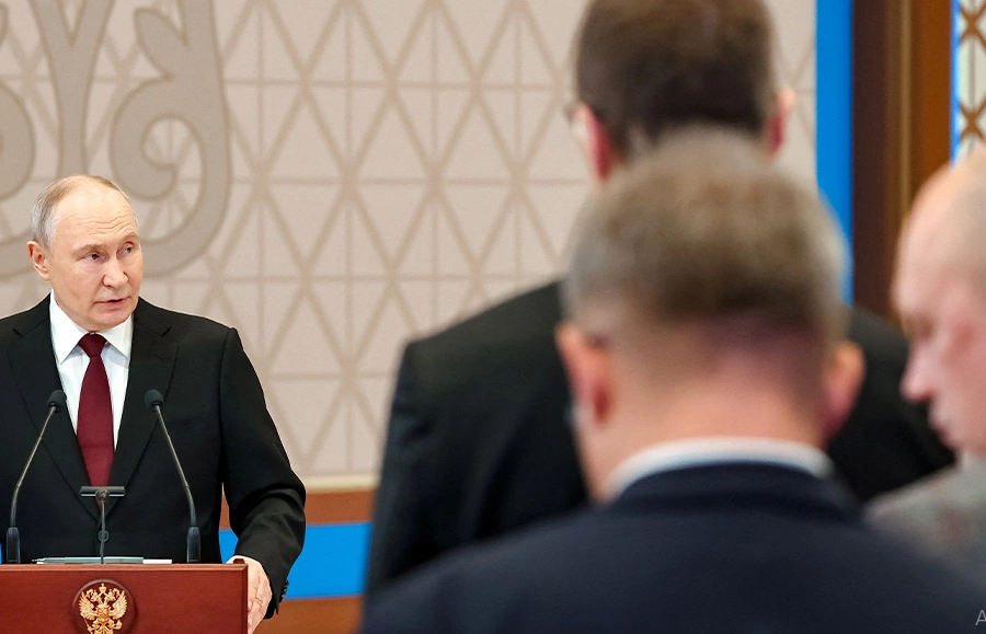 Putin paralajmëron: Do të shkatërrojmë këdo që përpiqet të sulmojë Kaliningradin