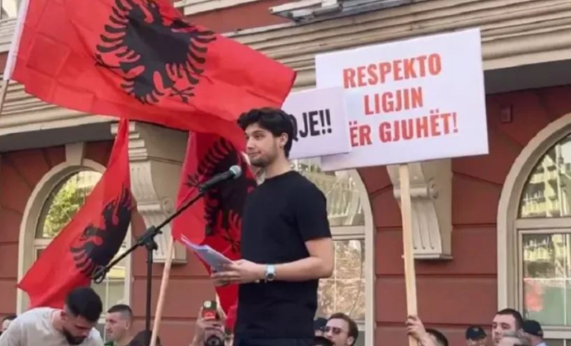 Studentët shqiptarë në Shkup protestojnë sot për gjuhën shqipe