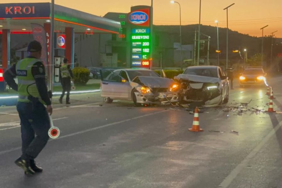 Dy agjentë policie plagosen gjatë operacionit antidrogë në Lumalas, arrestohen dy persona