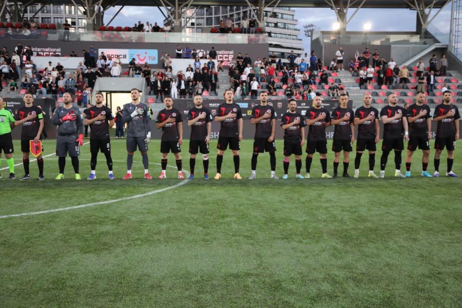 Kampionati Europian i Socca-s, Shqipëria mbyll rrugëtimin në çerekfinale
