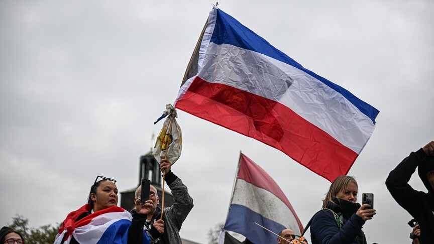 Protesta kundër politikave të azilit mbahen në disa qytete të Holandës
