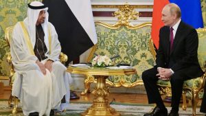 Putin dhe presidenti i Emirateve të Bashkuara Arabe në një telefonatë, çfarë u tha mbi krizën në Lindjen e Mesme
