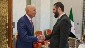 Presidenti sirian takon të dërguarin amerikan në Damask