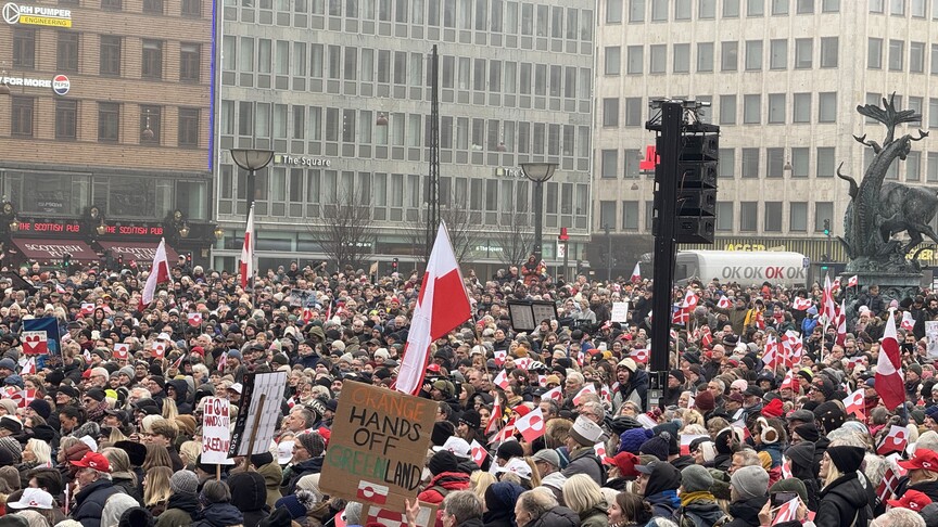 Protesta në Groenlandë kundër hapjes së konsullatës amerikane