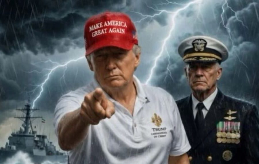 “Ishte qetësia para stuhisë”, Trump publikon imazhin e IA që paralajmëron Iranin