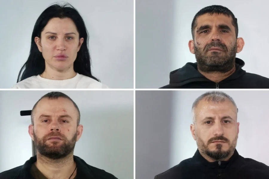 Autorë të grabitjeve të armatosura në Greqi, në pranga 4 shqiptarë! Dy prej tyre ishin arratisur nga burgu