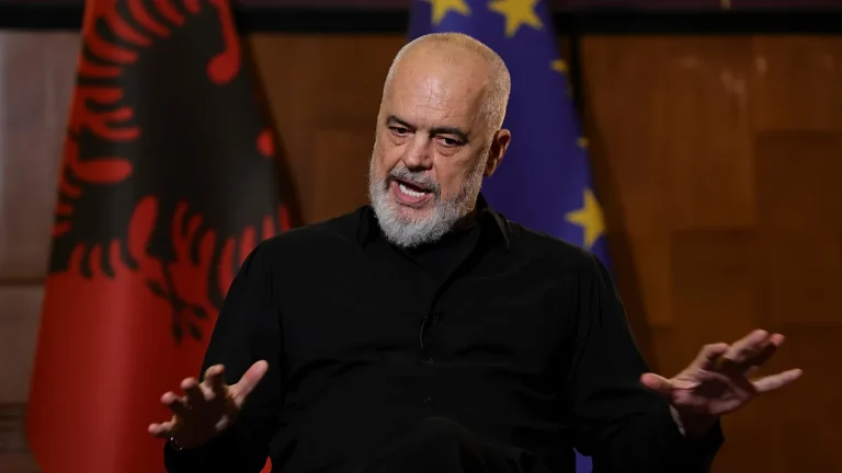 Kryeministri i Shqipërisë Edi Rama në Berlin: Evropa sot ka nevojë për guxim për zgjerim