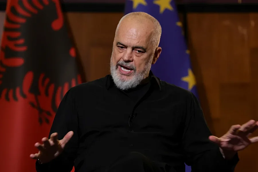 Kryeministri i Shqipërisë Edi Rama në Berlin: Evropa sot ka nevojë për guxim për zgjerim