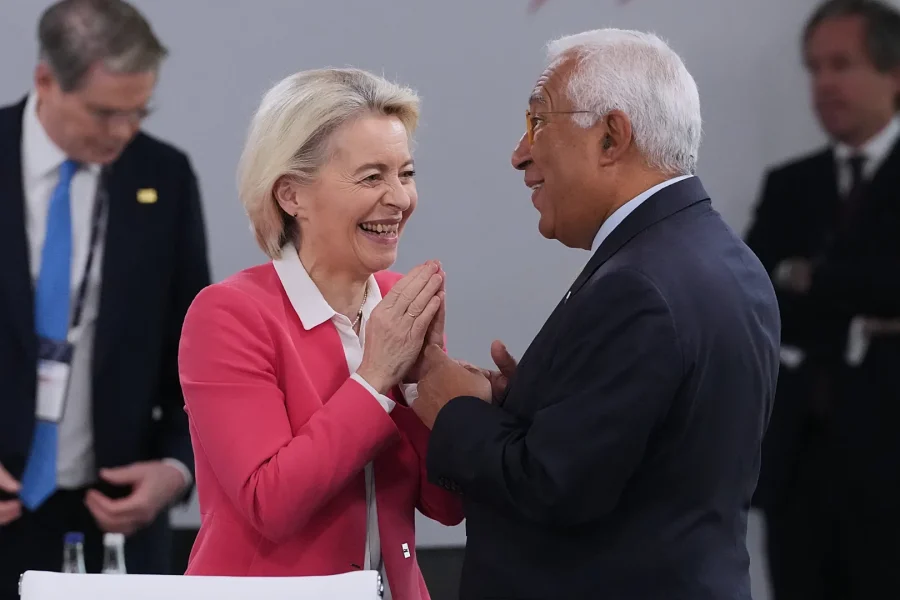Von der Leyen u tha udhëheqësve të BE-së se është koha e duhur për të shqyrtuar një mandat për bisedime me Rusinë