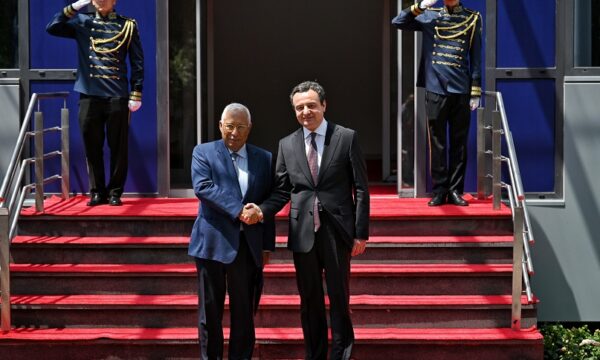 Kurti takim me Costan: Kosova është rreshtuar plotësisht me politikën e jashtme të BE-së