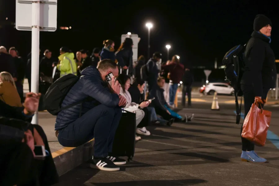 Zjarr në aeroportin e Wellingtonit në Zelandën e Re, evakuohen pasagjerët. Pezullohen fluturimet