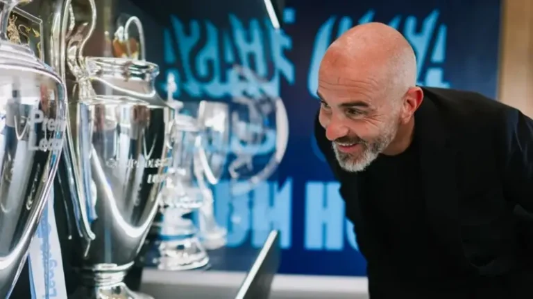 Enzo Maresca, pasardhës i Pep Guardiolës te Manchester City