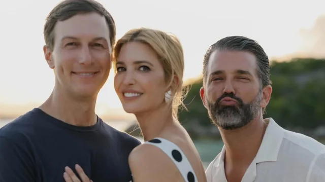 Ivanka Trump publikon albumin nga dasma e vëllait, komenti i nuses tërheq vëmendjen