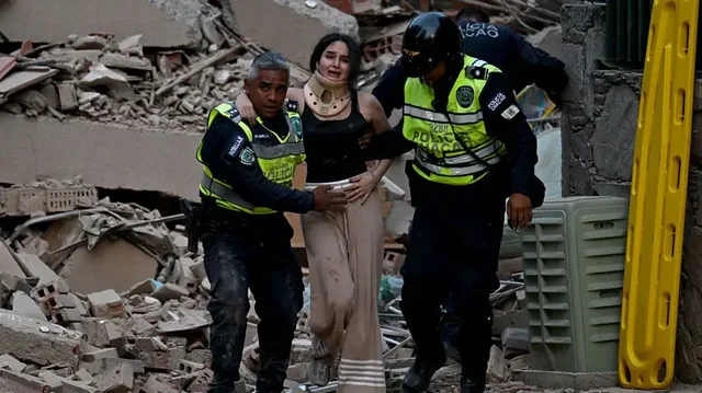 Dy tërmete trondisin Venezuelë, dhjetëra viktima dhe mbi qindra të plagosur! Njerëzit në rrënoja kërkojnë ndihmë