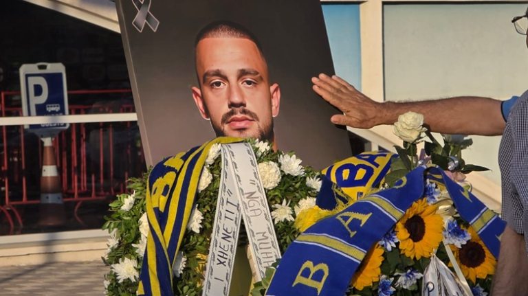 UEFA mesazh ngushëllimi për ndarjen nga jeta të futbollistit të Elbasanit, Fatjon Bunjaku