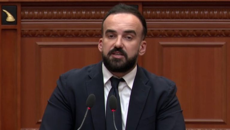 Projekti në Zvërnec, flet Ministri i Mjedisit Sofjan Jaupaj në Kuvend