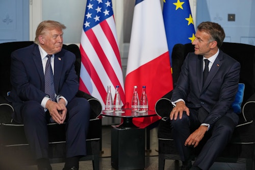 Trump e quan Macronin një ‘mik të veçantë’ dhe Francën një ‘vend të shkëlqyer